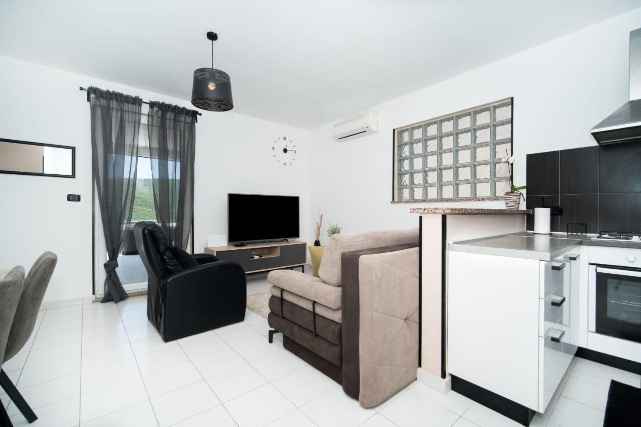 Sunset Apartments Rabac Zewnętrze zdjęcie